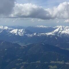 Flugwegposition um 14:17:23: Aufgenommen in der Nähe von Trieben, Österreich in 2976 Meter